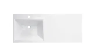 Раковина над стиральной машиной Эстет Даллас ФР-00001936 Л 115см белый